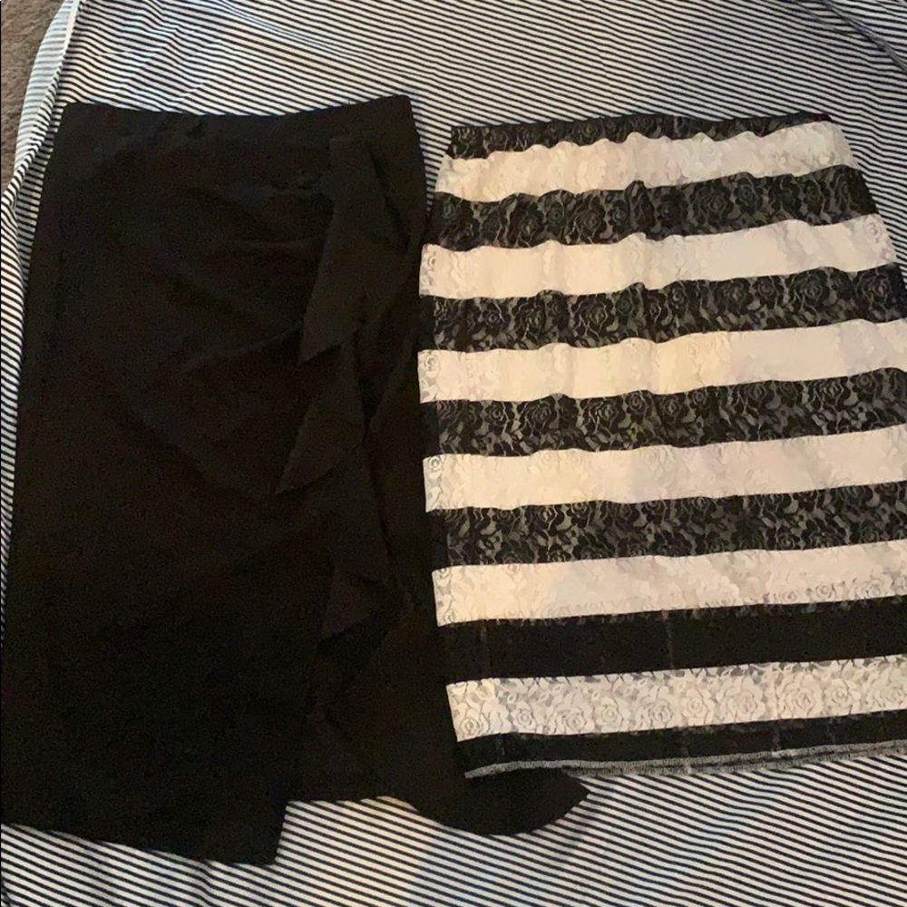 2 skirts